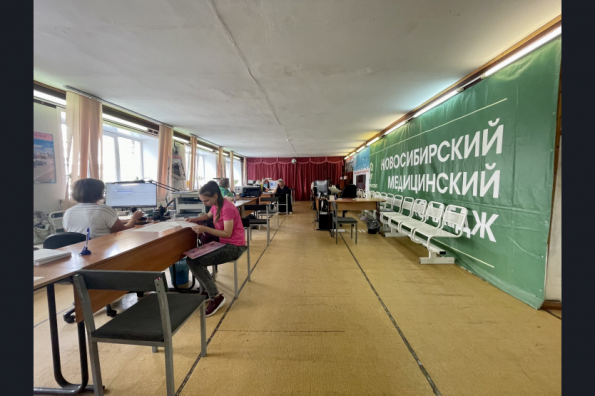 В Новосибирском медколледже стартовала приемная кампания — в этом году учреждение впервые набирает целевиков