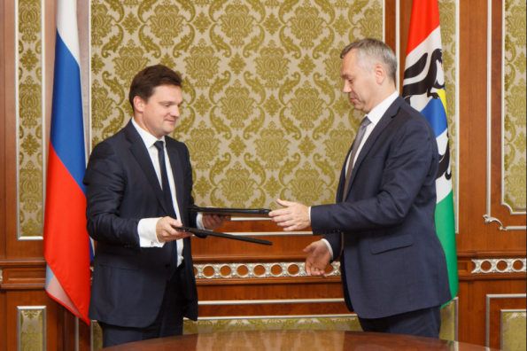 Подписано соглашение о взаимодействии между Новосибирской областью и «Почтой России»
