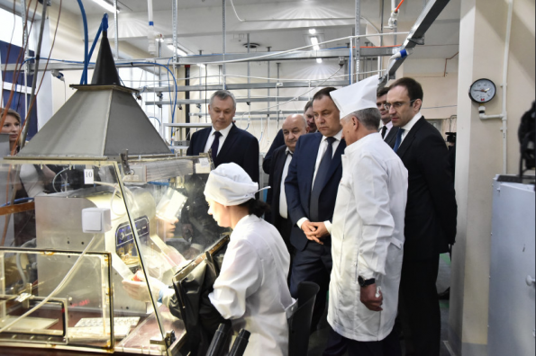 Новосибирская микроэлектроника и белорусская промышленность: обозначены перспективы взаимовыгодного развития