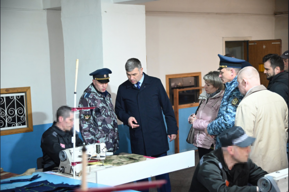 Предприниматели Новосибирской области оценили производственный потенциал учреждений ГУФСИН