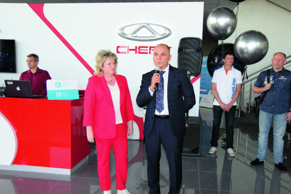 Chery – бренд и новый автоцентр