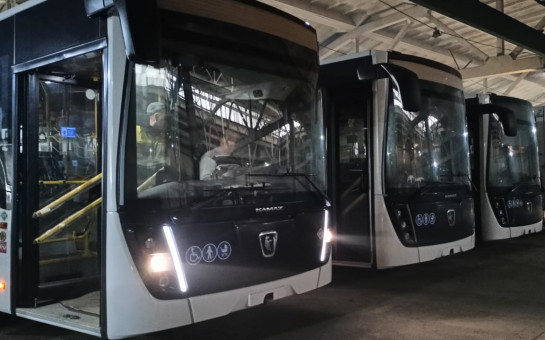 206 новых автобусов выходят на дороги Новосибирской области