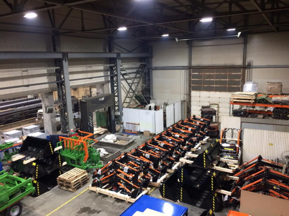 Краснокамский РМЗ реализовал крупную партию сельхозтехники 