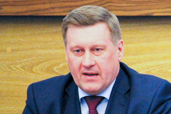 Анатолий Локоть, мэр Новосибирска