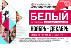 В Новосибирской области в рамках нацпроекта «Культура» стартует «Белый фестиваль»