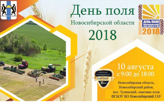 День поля Новосибирской области 2018