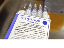 Крупная партия вакцины «Спутник лайт» поступила в регион