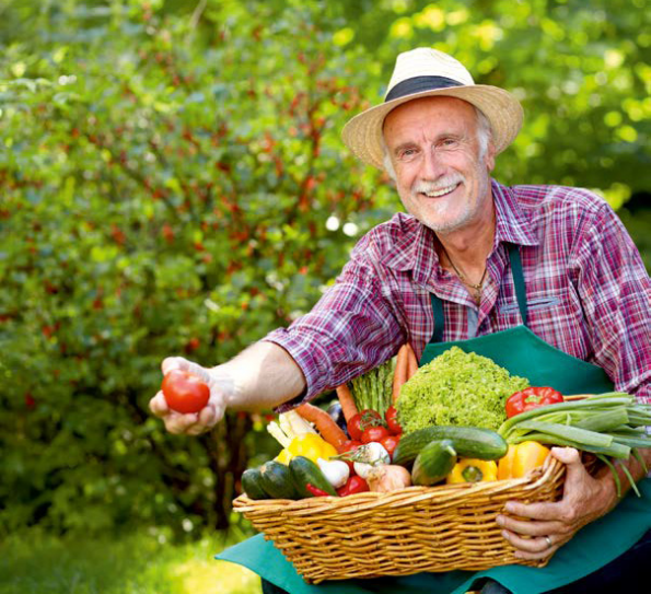 Биологические препараты для органической сельскохозяйственной продукции.