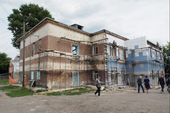 Детские школы искусств Новосибирской области приводят в порядок по нацпроекту «Культура»
