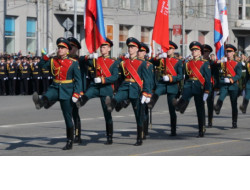 Все жители Новосибирской области смогут посмотреть трансляцию Парада Победы в прямом эфире 