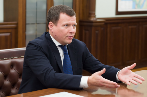 Губернатор Андрей Травников провел рабочую встречу с Председателем Правления УК РОСНАНО Сергеем Куликовым