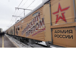 Новосибирская область приняла участие во Всероссийской военно-патриотической акции «Сирийский перелом»