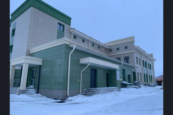 Большой культурно-досуговый центр для сибирского курорта Озеро-Карачи построят до конца года по госпрограмме