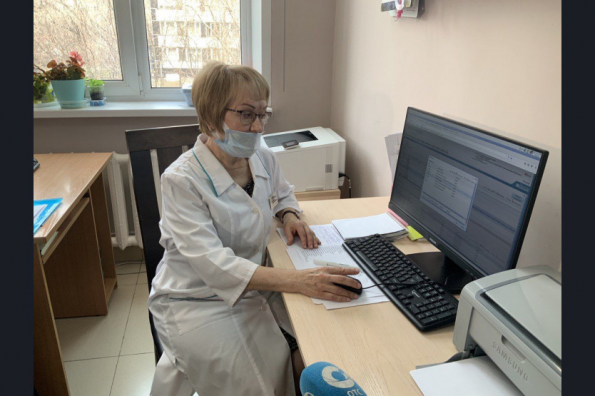 Более 9 тысяч новых отечественных компьютеров за год поставлено в медицинские организации региона по нацпроекту