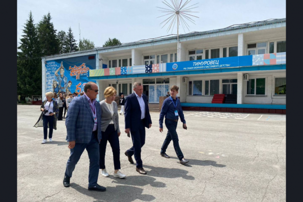 74 тысячи юных жителей региона уже отдыхают в загородных и пришкольных лагерях области