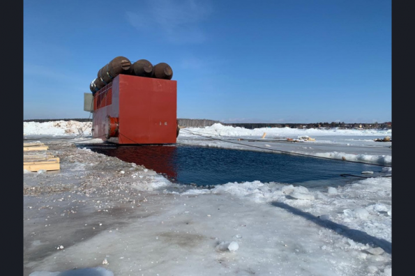 Новый водозабор обеспечит бесперебойное водоснабжение г. Бердска и поможет спасти от паводка новосибирские дачи