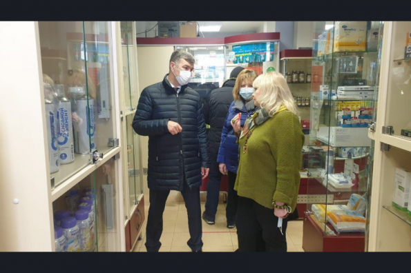Минпромторг региона: в аптеках области нет дефицита лекарственных препаратов