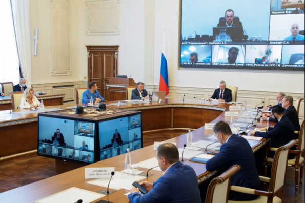 Совет по инвестициям при Губернаторе одобрил масштабные инвестпроекты по модернизации коммунальных систем Новосибирска и Черепанова