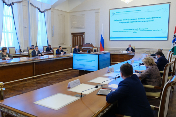Новосибирская область вошла в ТОП-5 рейтинга цифровой трансформации среди всех регионов страны