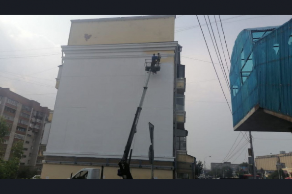 В Новосибирской области на фасадах зданий появятся памятные муралы, посвященные участникам спецоперации на Донбассе
