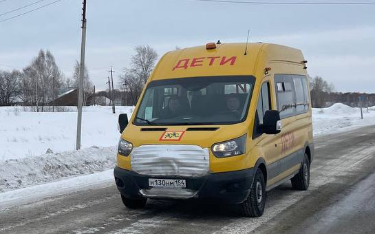 Еще шесть новых школьных маршрутов открыты в Новосибирской области