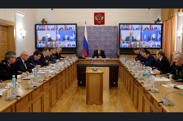 Губернатор Андрей Травников: Новосибирская область готова к прохождению паводка