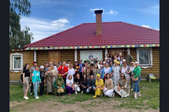 День социального бизнеса прошел в Новосибирской области с русским колоритом