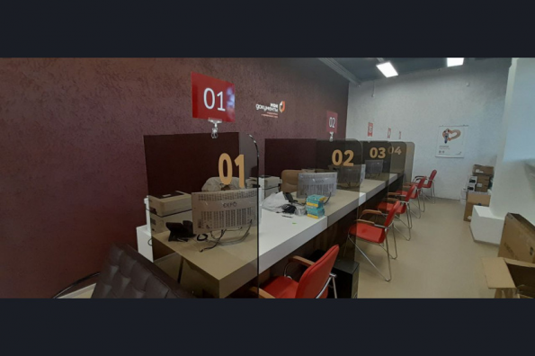 Благодаря помощи Новосибирской области в Беловодске открылся современный МФЦ