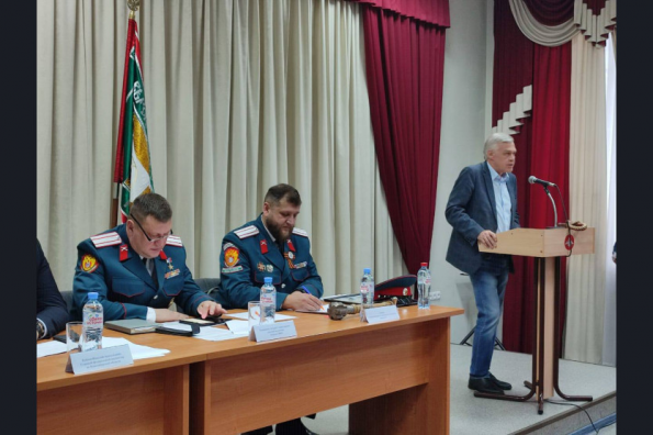 В регионе выбрали нового атамана новосибирского казачьего общества