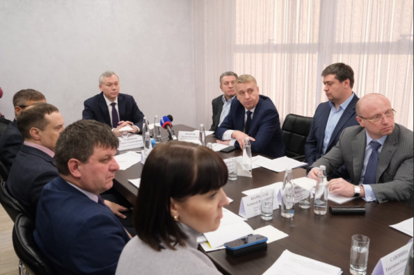 Губернатор обозначил перспективы бурного развития производств и социальной сферы в Краснообске