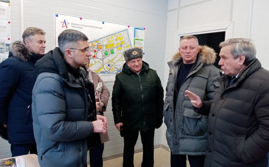 Будущих операторов беспилотников и авиаторов будут готовить в военно-патриотическом центре «Авангард» 