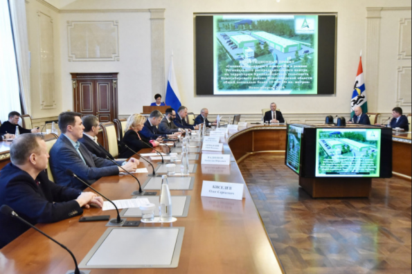 В Новосибирской области поддержат создание заводов по производству кормов искусственной сушки и промышленной автоматики