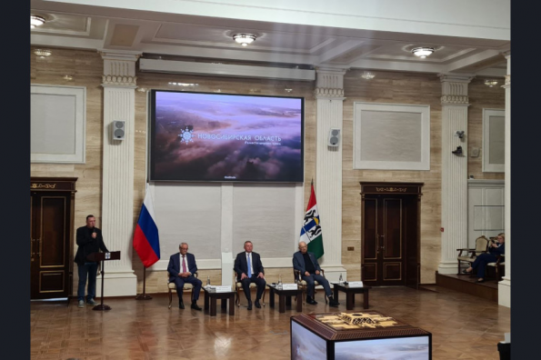 Новосибирская область представила стране лучшие практики здоровьесбережения на всероссийском телемарафоне #ВМЕСТЕЗДОРОВО