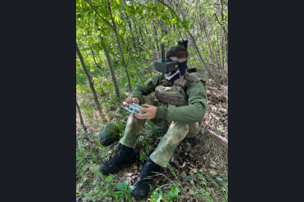 Первая группа бойцов начала прохождение курса операторов БПЛА в Новосибирской области