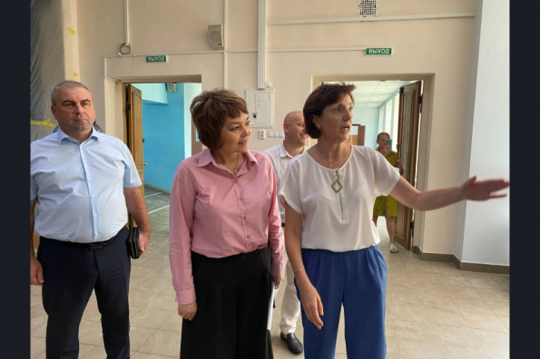 В Новосибирской области за три года капитально отремонтируют  60 школ