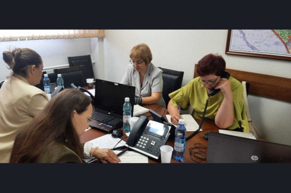 В общественной приемной Губернатора области 27 августа 2024 года проведена «прямая телефонная линия» по теме: «О предоставлении выплат и мер социальной поддержки семьям с детьми»