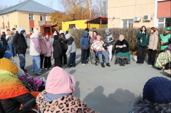 В Новосибирской области прошел спортивно-оздоровительный праздник для жителей региона серебряного возраста