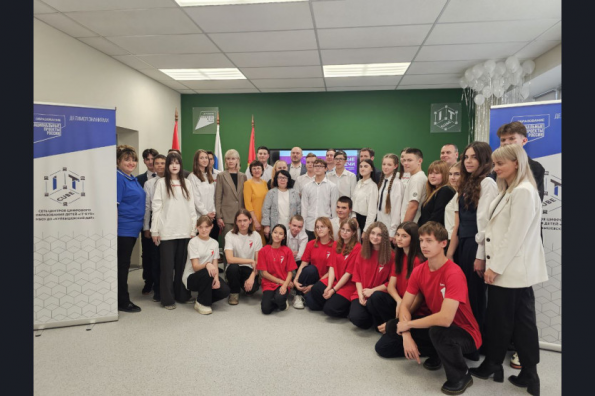 Шестой центр цифрового образования детей «ИT-куб» открылся в Новосибирской области по нацпроекту