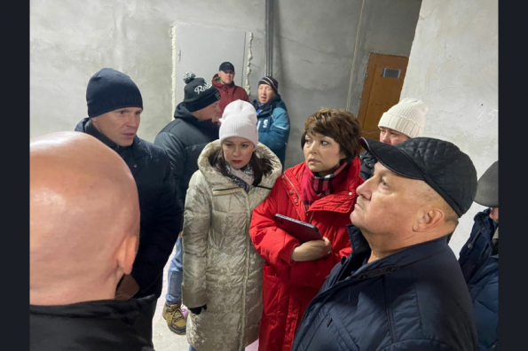 Капремонт школы по плану: дополнительные средства областного бюджета направлены Правительством региона в г. Обь