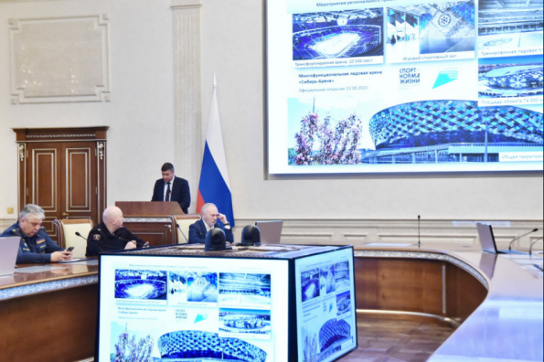 Более 1000 спортивных объектов создано в Новосибирской области за пять ле