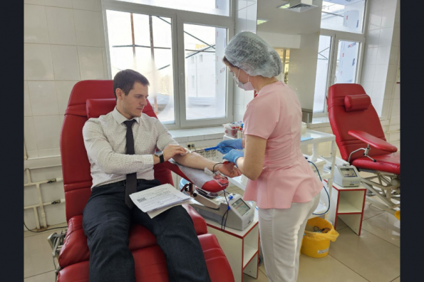 IT-доноры пополнили банк крови Новосибирской области