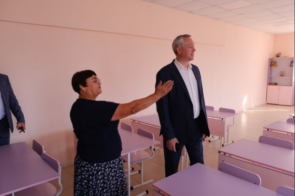 В районах Новосибирской области сегодня наблюдается подъём в сфере благоустройства за счёт участия в региональных программах