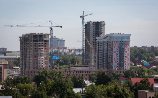 Первый миллион квадратных метров жилья введен в регионе с начала года