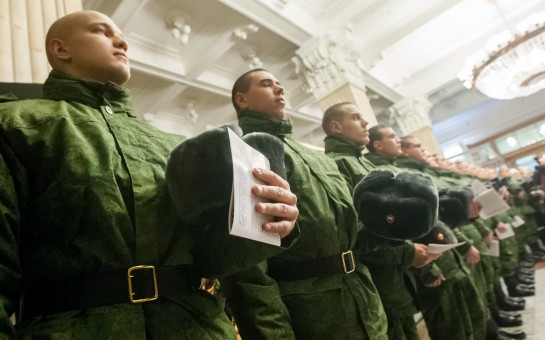 Патриотическая акция «Единый день призывника» прошла в Новосибирской области