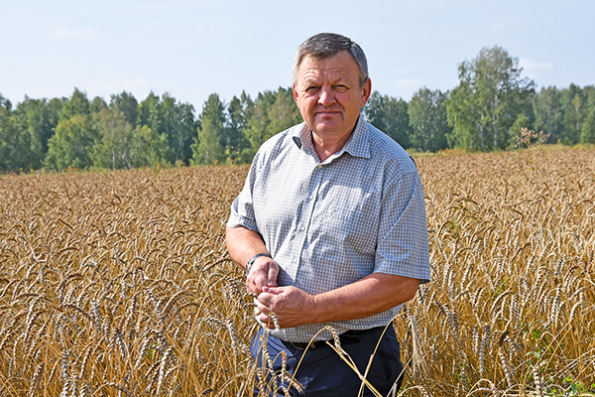 Василий Пронькин, заместитель губернатора, министр сельского хозяйства Новосибирской области