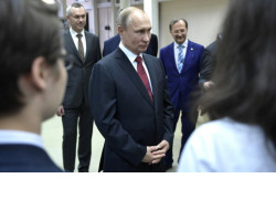 В Новосибирскую область с рабочей поездкой прибыл Президент РФ Владимир Путин