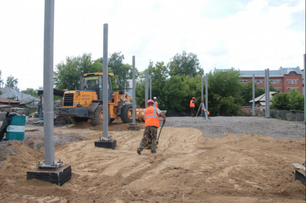 В Черепаново завершается комплексная модернизация системы теплоснабжения