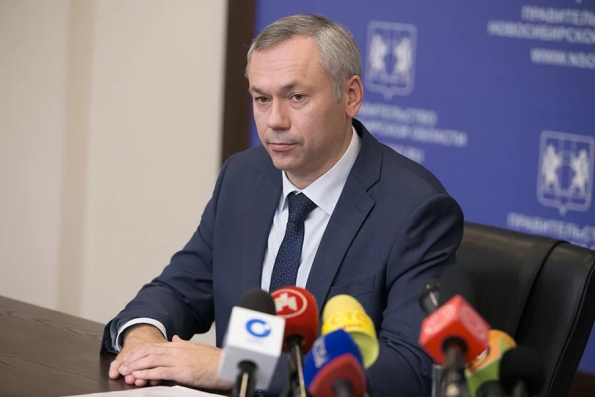 Андрей Травников прокомментировал возможность закрытия границ Новосибирской области