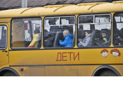 Минтранс региона усилил контроль за школьными маршрутами в период паводка