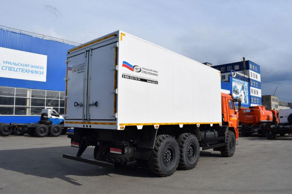 Российский завод выпустил фургон-рефрижератор для транспортировки сельхозпродукции